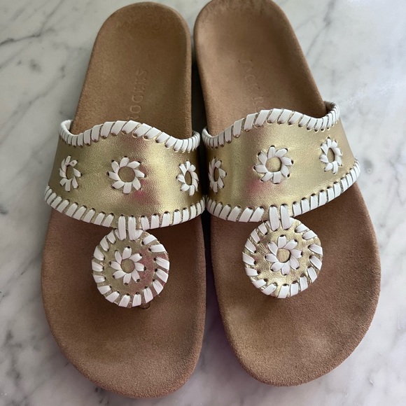 Jack Rogers comfort sandals size 7 - Picture 2 of 7